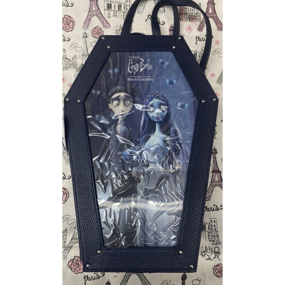 TIM BURTON'S CORPSE BRIDE X BEAUTY CREATIONS BUNDLE BAG LIMITED EDITION